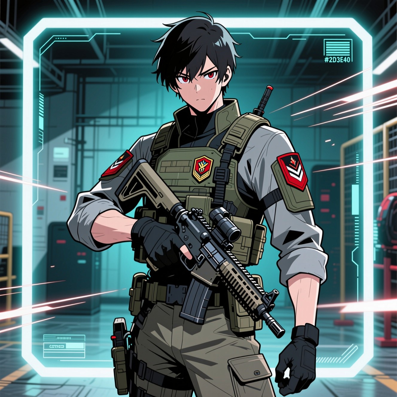Free Elite Tactical Operative Image - Anime, Military, Tactical ...