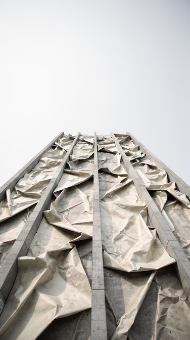 Free Crumpled Concrete Architecture Image - Architecture, Concrete ...