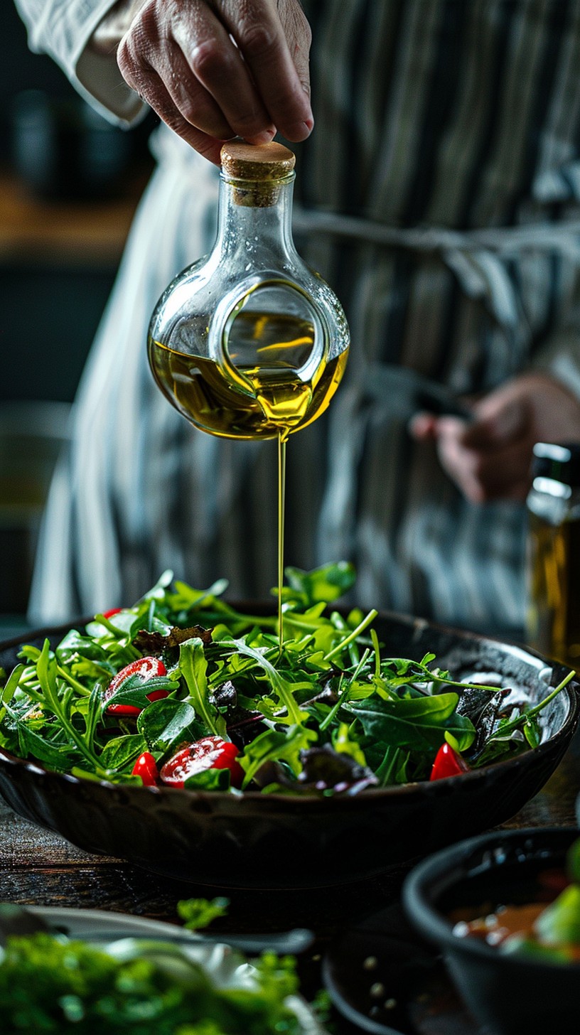 Free Dressing Fresh Salad Image - Cooking, Salad, Olive Oil | Download ...