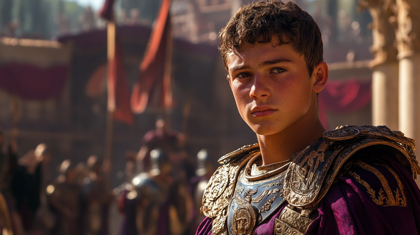 Roman Cf Free Young Roman leader Image - Roman, Leader, Armor | Download at ...