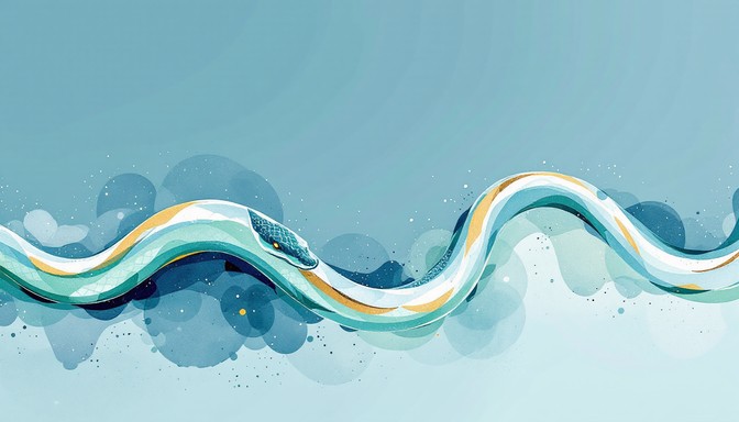 Free Flowing Aqua Wave Image - Watercolor, Minimal, Wave | Download at ...
