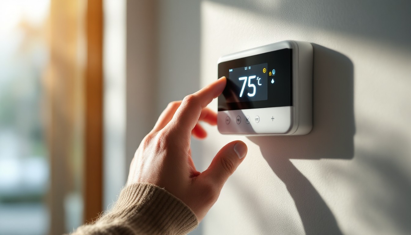 Free Smart Temperature Control Image - Thermostat, Digital, Smart ...