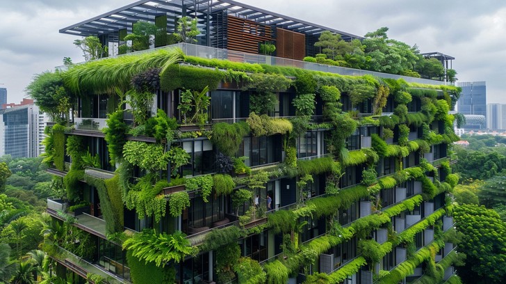 Top 7 Green Building Trends Shaping 2025 - Attune - Urban Green Building Trends