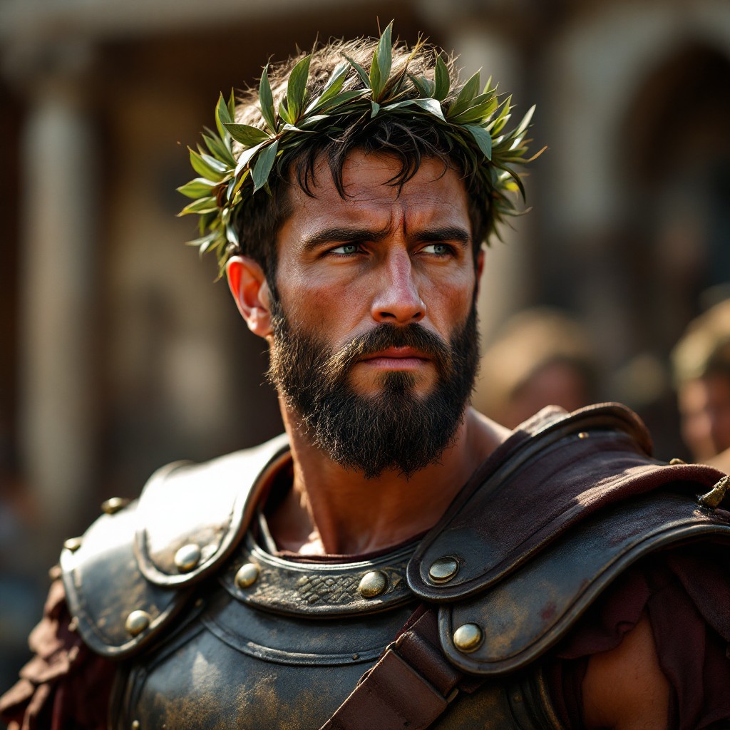 Free Weathered Roman Commander Image - Roman, Warrior, Commander ...