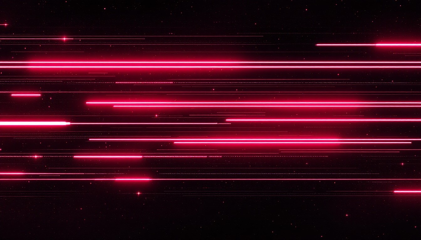 Free Red Neon Glow Image - Neon, Red, Cyberpunk | Download at StockCake