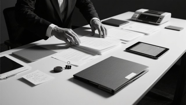 Free Documentation in progress Image - Minimal, Monochrome ...