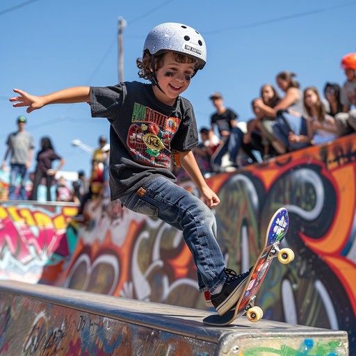 Free Skateboarding Youthful Daredevil Image | Download at StockCake