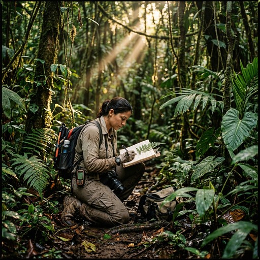 Free Rainforest Biodiversity Study Image - Conservation, Researcher ...
