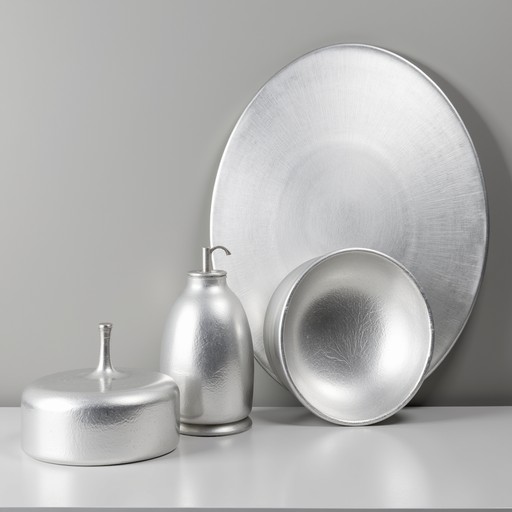 Free Silver Industrial Elegance Image - Silver, Metallic, Industrial ...