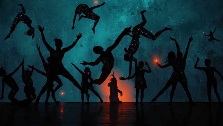 Free Cosmic Light Dance Image - Surreal, Fantasy, Light | Download at ...
