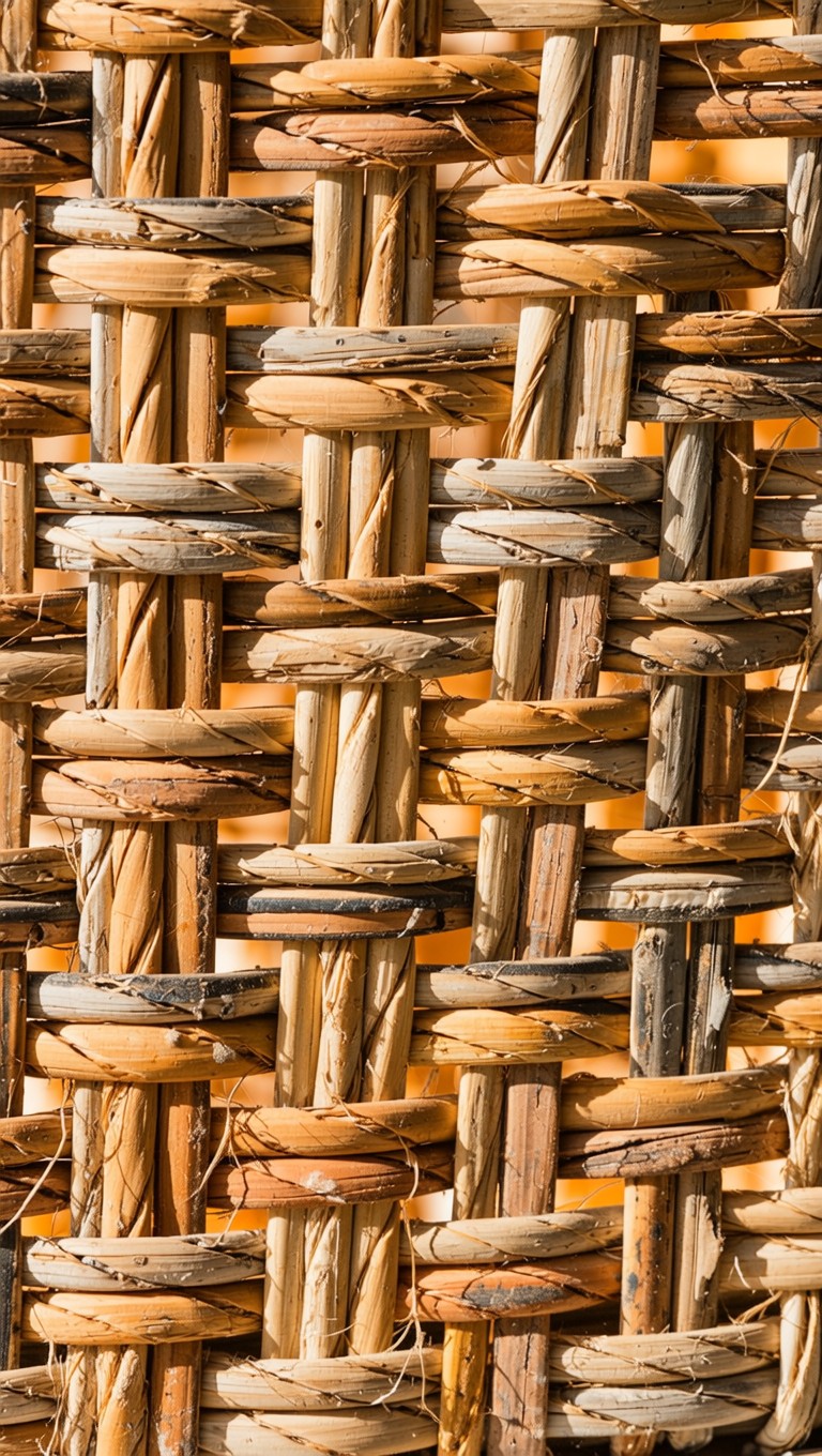 Free Golden Cane Pattern Image - Rattan, Weaving, Wicker | Download at ...