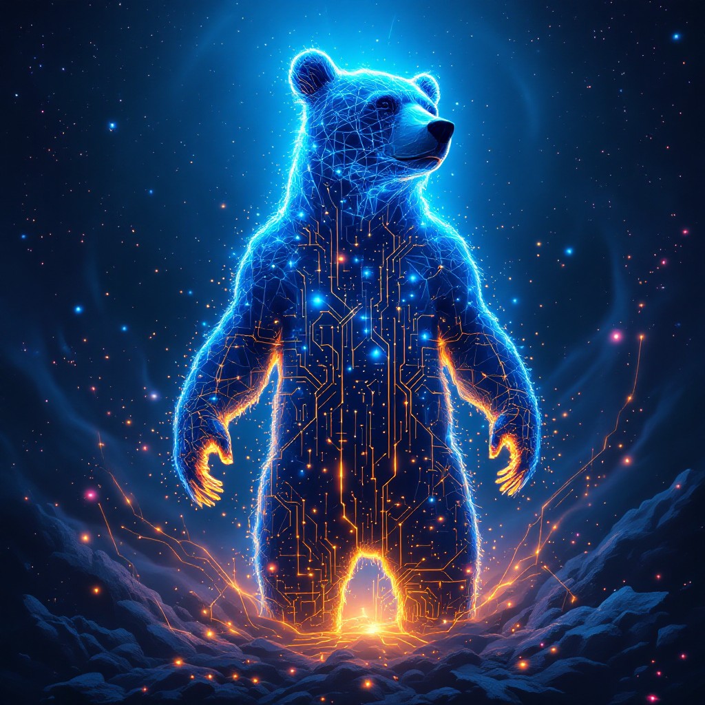 Free Digital Bear Transformation Photo - Bear, Digital, Cyber ...