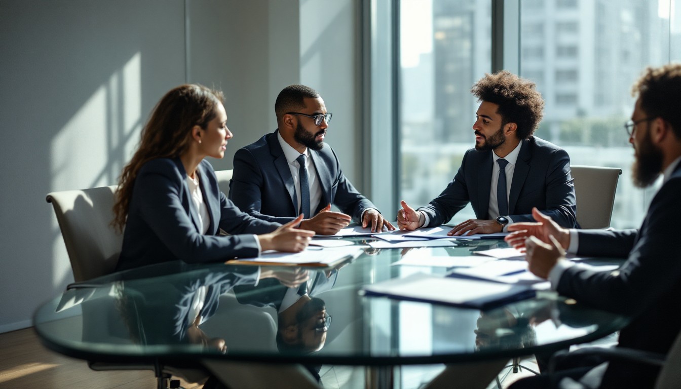 Free Professional Business Discussion Image - Business, Meeting ...