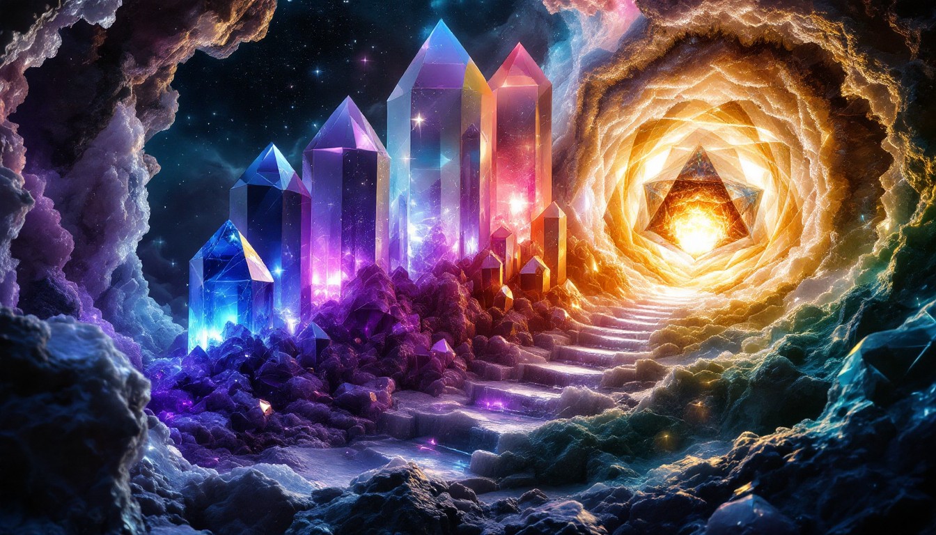 Free Crystal Evolution Journey Image - Crystals, Gemstones, Amethyst ...