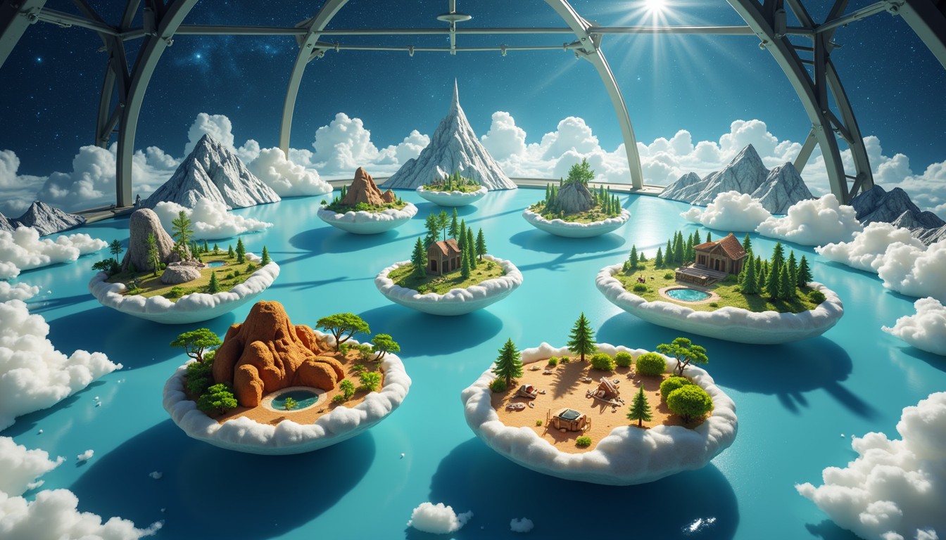 Download Floating Miniature Worlds Image - Floating, Islands, Miniature ...