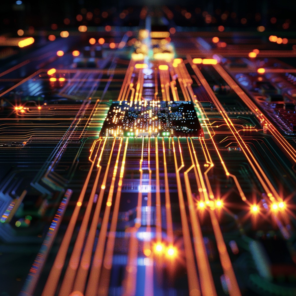 Peripheral Computer Highways Free Technological Data Highways Image - Technology, Circuit ...