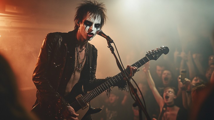 Konsert Rocker Download Punk rock concert Image - Punk, Concert, Music | StockCake