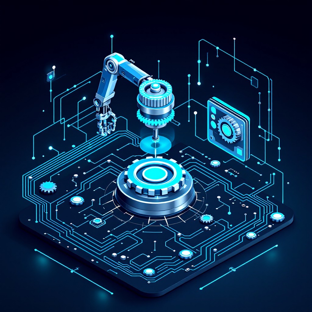 Free Robotic Future Unveiled Image - Automation, Robotics, Technology ...