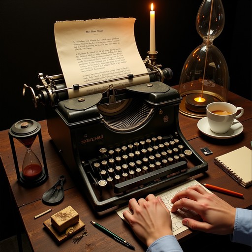 Free Vintage Creative Moment Image - Typewriter, Vintage, Writing ...