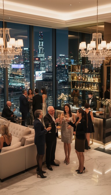 Free Luxury Meets Skyline Image - Penthouse, Luxury, Cityscape ...