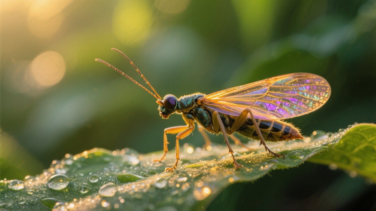 Free Golden Morning Wings Photo - Insect, Macro, Nature | Download at ...
