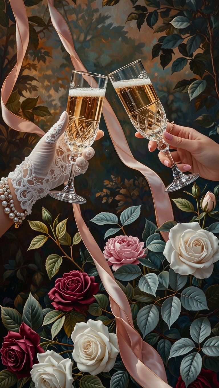 Free Elegant Champagne Toast Image - Champagne, Toast, Celebration ...