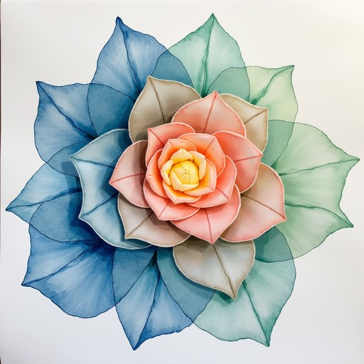 Diy Gradient Roses Free Gradient Watercolor Rose Image - Watercolor, Flower, Rose ...