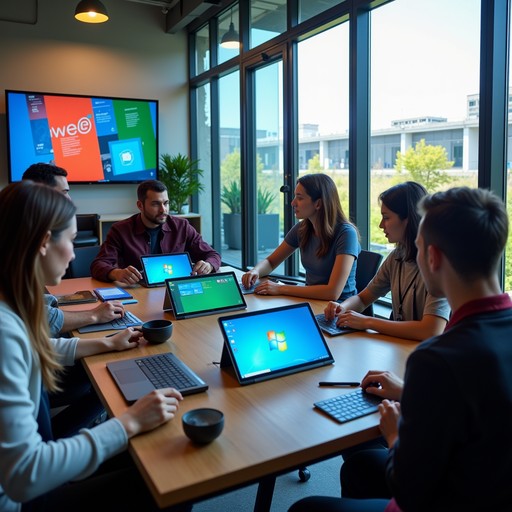 Free Collaborative Tech Meeting Image - Teamwork, Collaboration ...