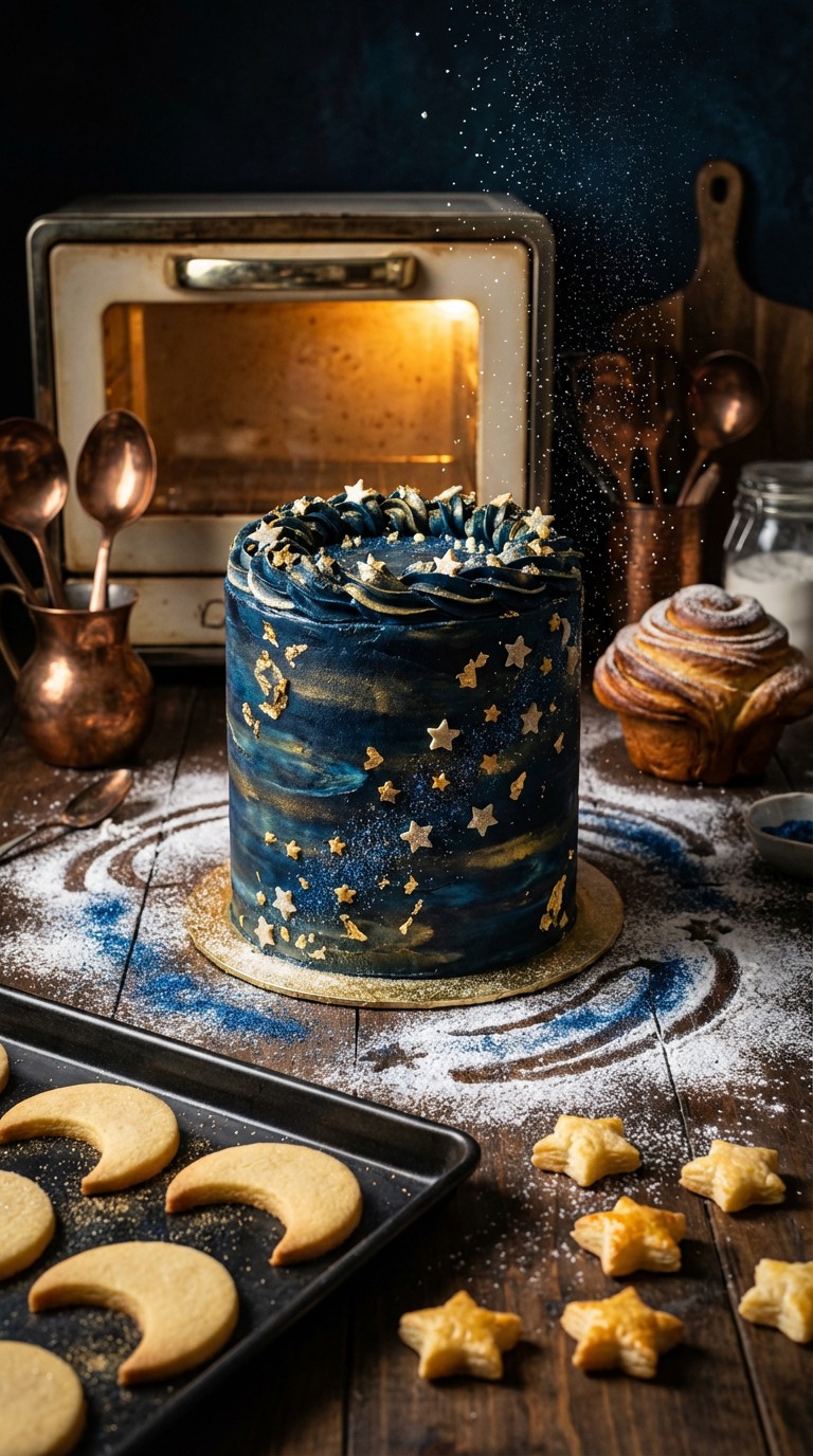 Free Cosmic Baking Magic Image - Baking, Celestial, Galaxy | Download ...