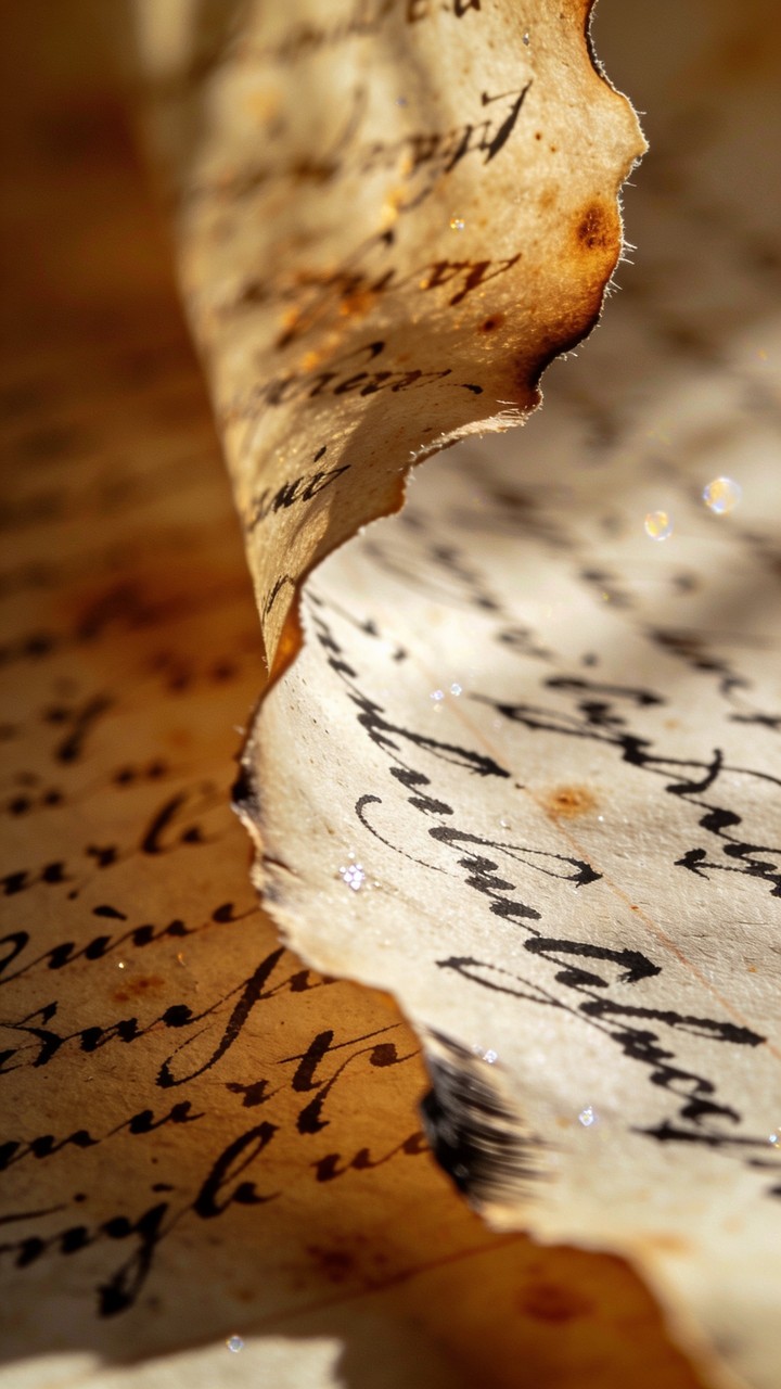 Free Ancient Parchment Detail Image - Parchment, Manuscript, Vintage ...