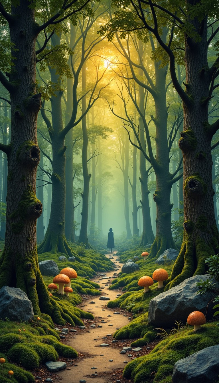 Free Mystical Forest Path Image - Forest, Path, Mystical | Download at ...