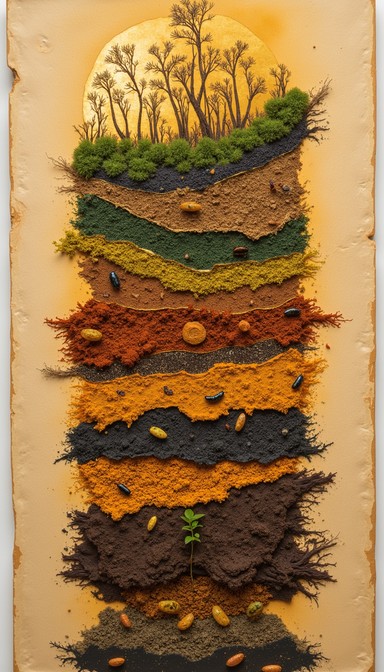 Free Compost Life Cycle Image | Download at StockCake