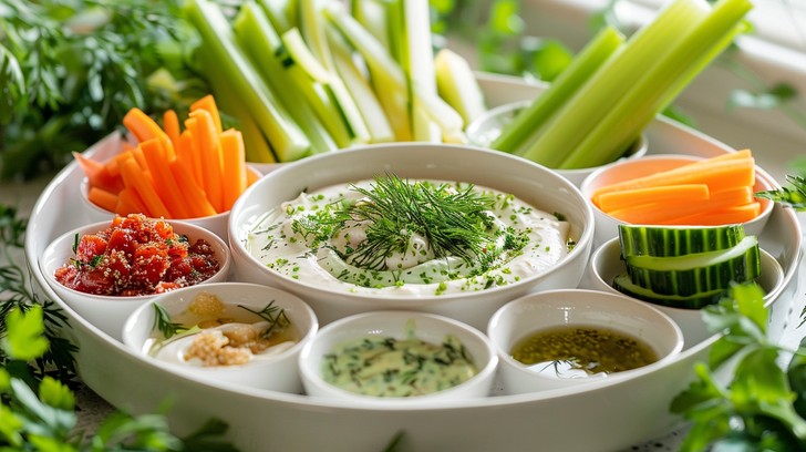 Fresh Condiments Platter Free Fresh Vegetable Platter Image - Vegetables, Cucumbers, Healthy ...