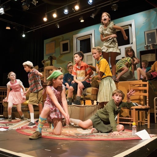 Free Youth Theater Performance Image - Theater, Performance, Stage ...