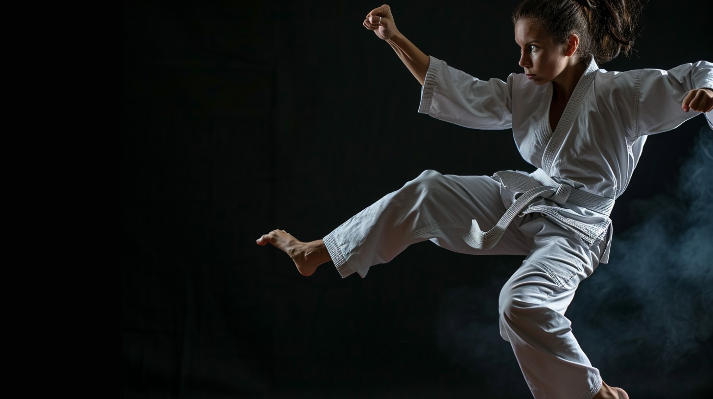 Free Karate Kid Kicking Image - Karate, Martial Arts, Kick | Download ...