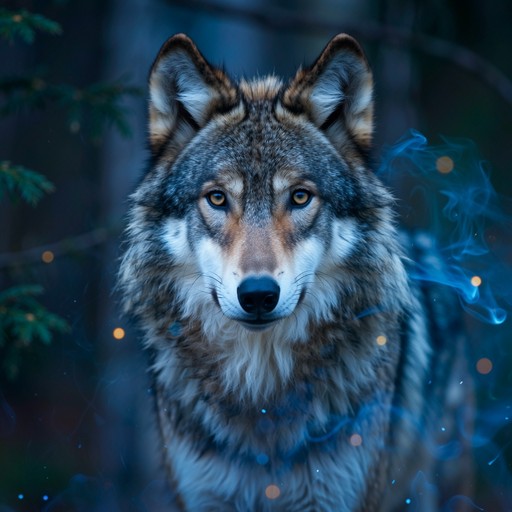 Cool Mist Wolves Free Mystical Wolf Portrait Image - Wolf, Forest, Mystical | Download ...