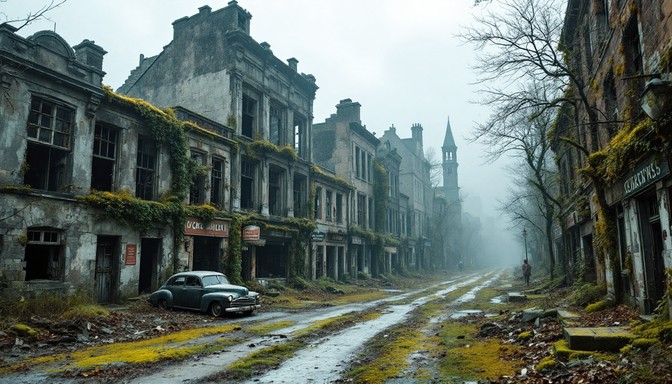 Free Forgotten City Streets Image - Abandoned, Ruins, Decay | Download ...