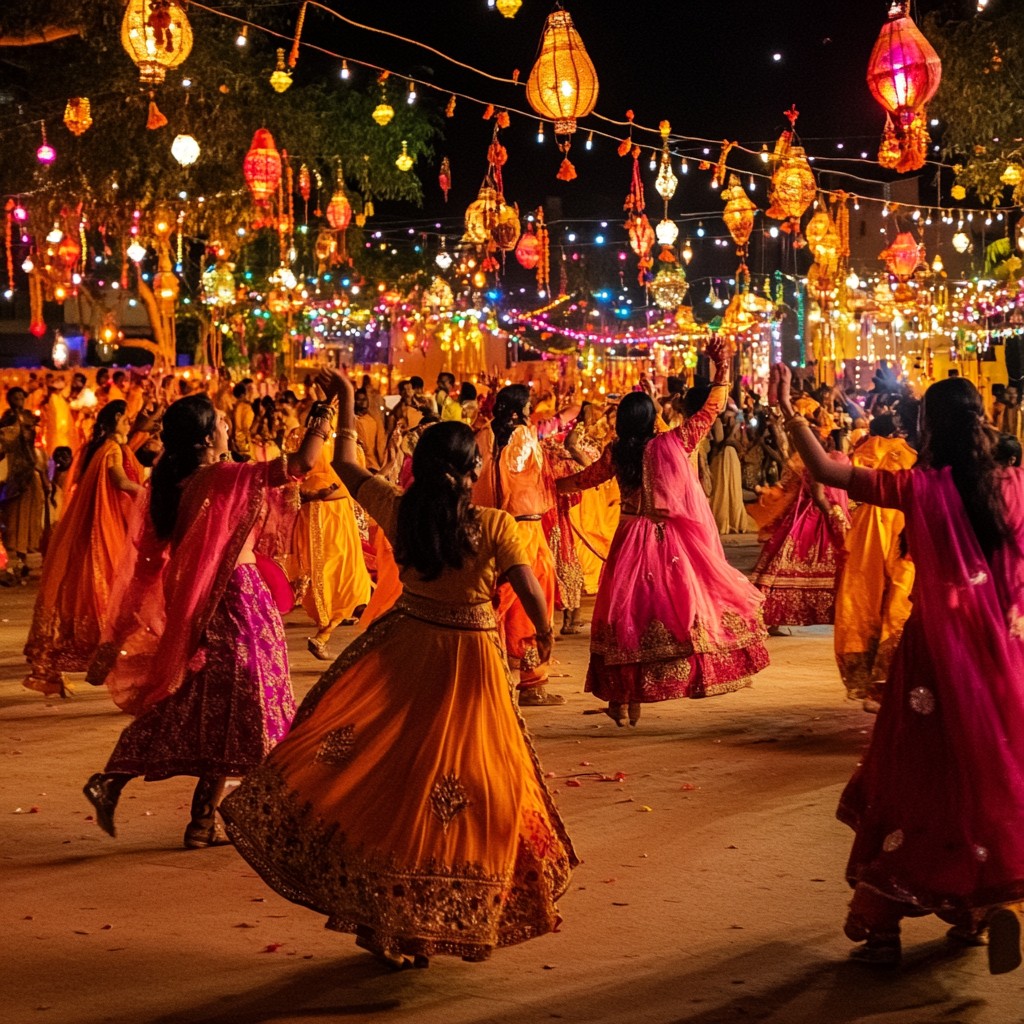 Free Festive Dance Celebration Image - Festival, Dance, Lanterns ...