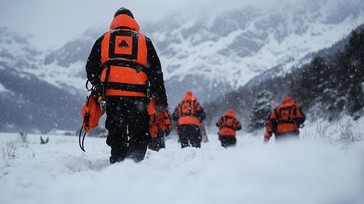 Free Winter rescue operation Image - Winter, Snow, Rescue | Download at ...