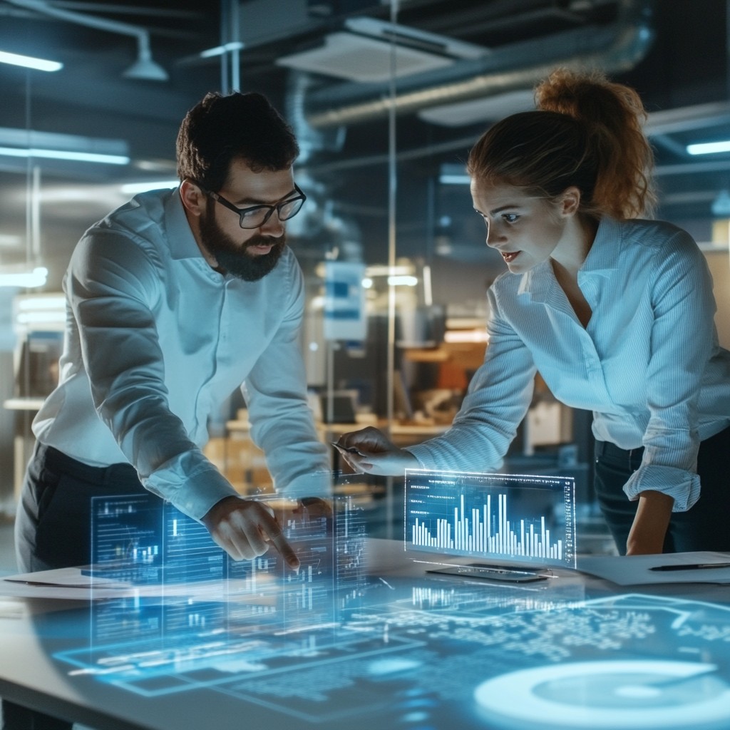 Explore Digital Data Free Analyzing Digital Data Image - Technology, Innovation, Hologram ...