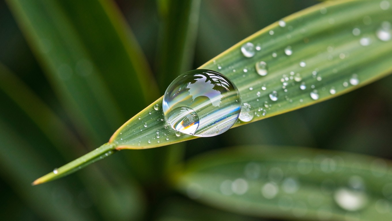 Free Nature's Perfect Lens Image - Raindrop, Water, Droplet | Download ...