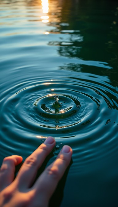 Touch Ripple Video Stock Download Ripples of Touch Image - Ripples, Water, Touch | StockCake