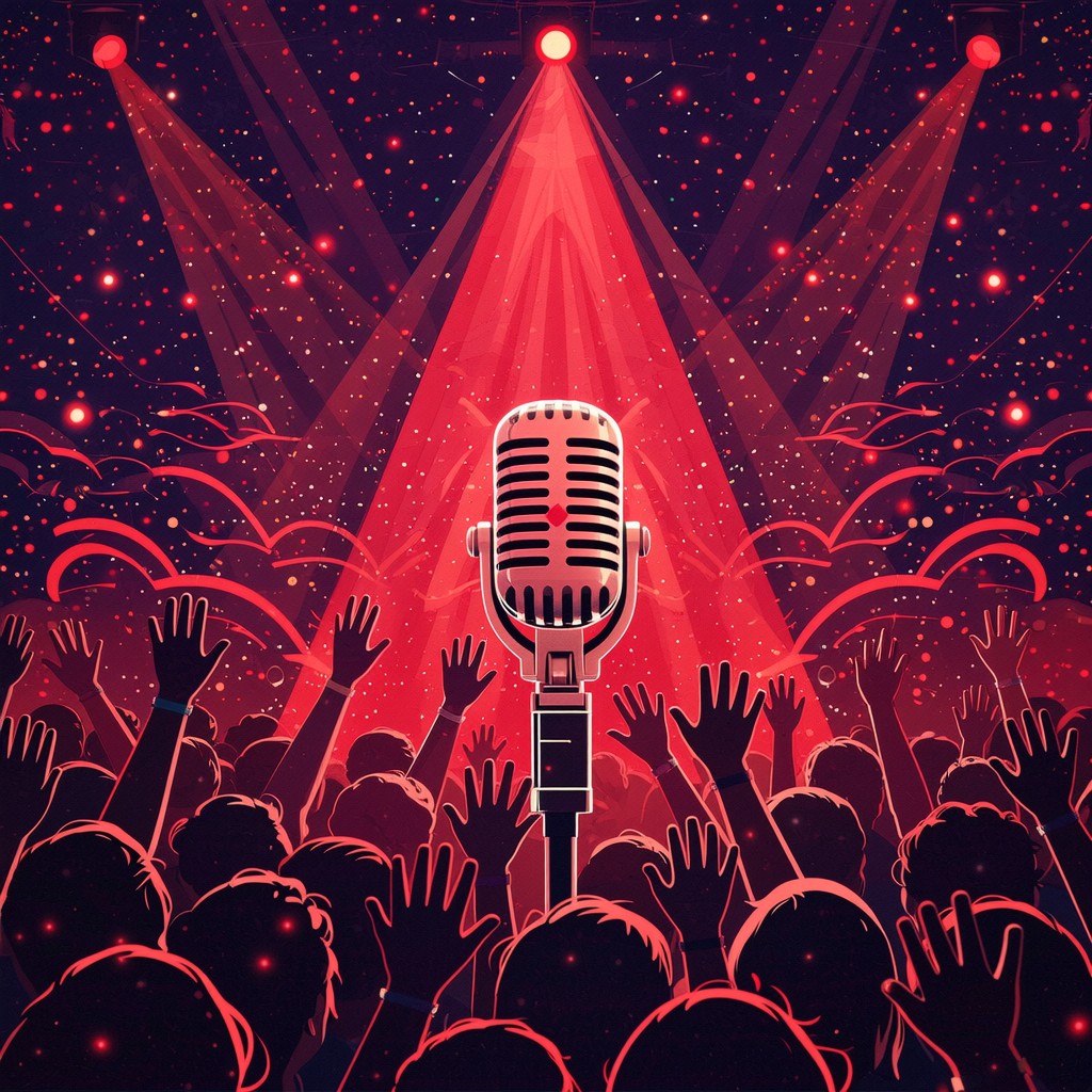 Free Red Concert Energy Image - Concert, Microphone, Red | Download at ...