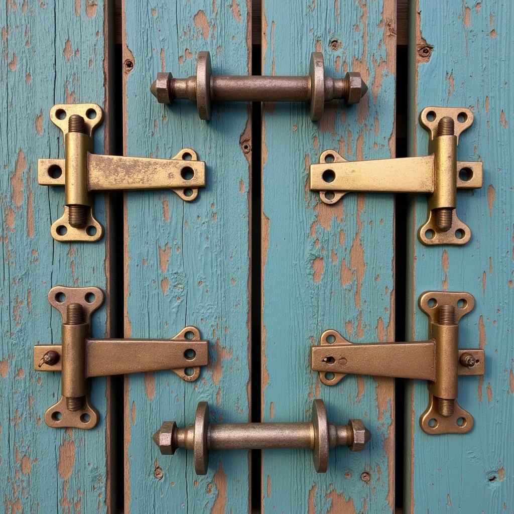 Rustic Brass Hardware Free Rustic nautical hardware Image - Brass, Turquoise, Nautical ...
