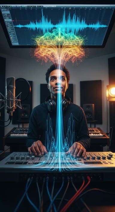 Free Sound Becomes Art Image - Audio, Waves, Microphone | Download at ...