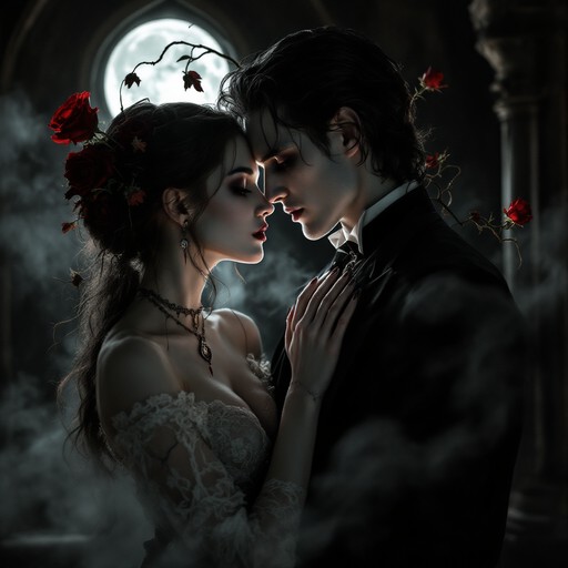 Free Dark Valentine Romance Image - Gothic, Valentine, Romantic ...