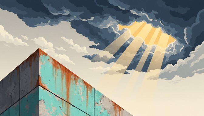 Free Weathered Hope Emerges Image - Illustration, Abstract, Minimalist ...