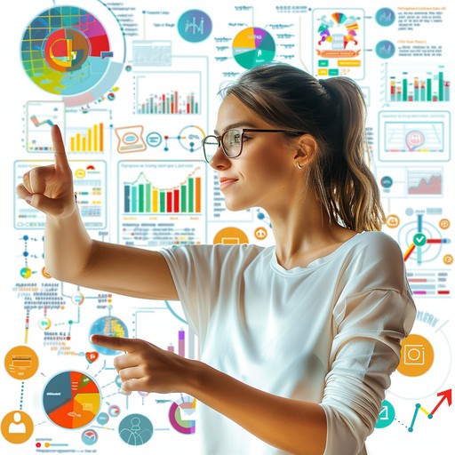 Free Analyzing Data Graphically Image - Data, Analytics, Businesswoman ...