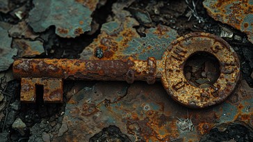 Free Rusty Key Found Image - Rust, Key, Antique | Download at StockCake