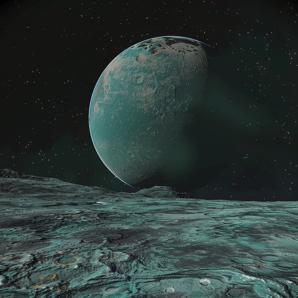 Free Space Exploration Visualization Image - Space, Exploration, Moon ...
